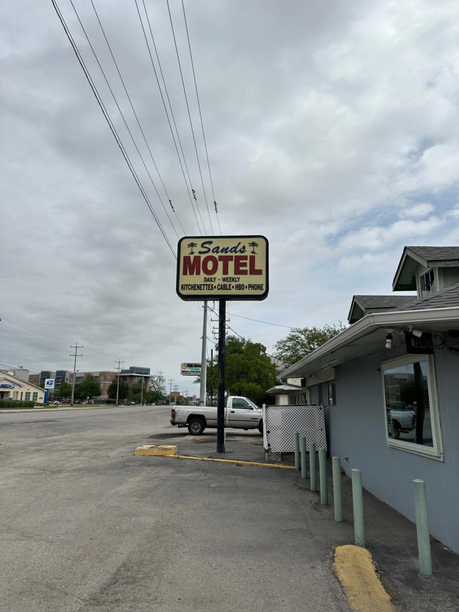 סן אנטוניו Sands Motel מראה חיצוני תמונה